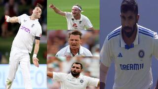 Five Visiting bowlers with Best Average in Australia Since 2000