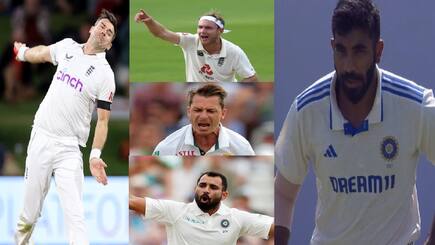Five Visiting bowlers with Best Average in Australia Since 2000