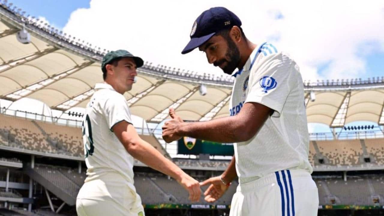 Jasprit Bumrah and Pat Cummins