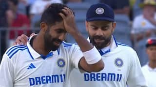WATCH: Virat Kohli calls for DRS despite Jasprit Bumrah’s doubts, the result turns out to be…