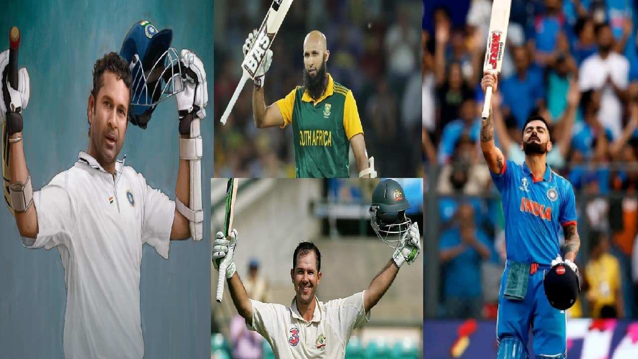 Century in win match record