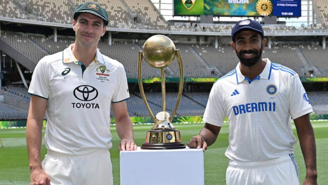 Pat Cummins and Jasprit Bumrah