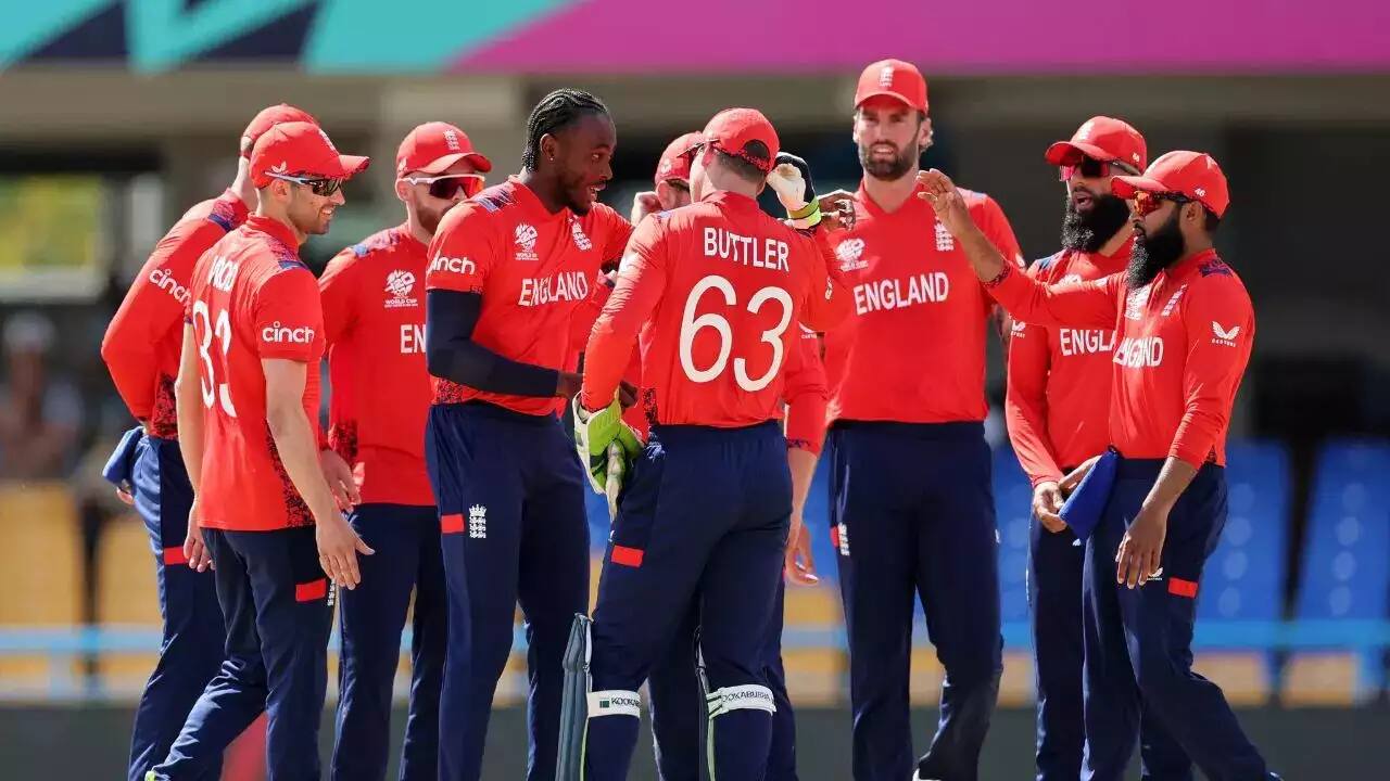 England team