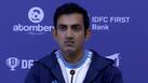 Gambhir speaking at a press-conference