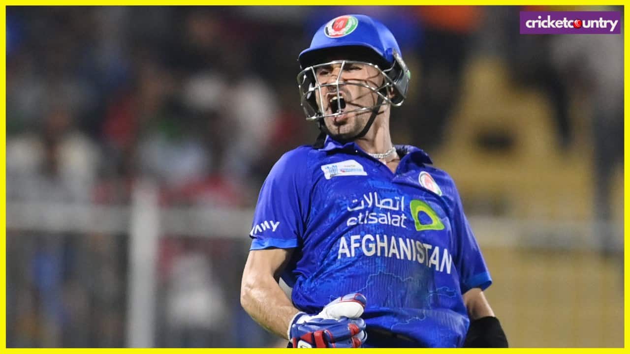 Rahmatullah gurbaz 8th odi scored century