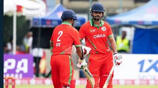 Hong Kong Sixes 2024 oman beat India by six wickets