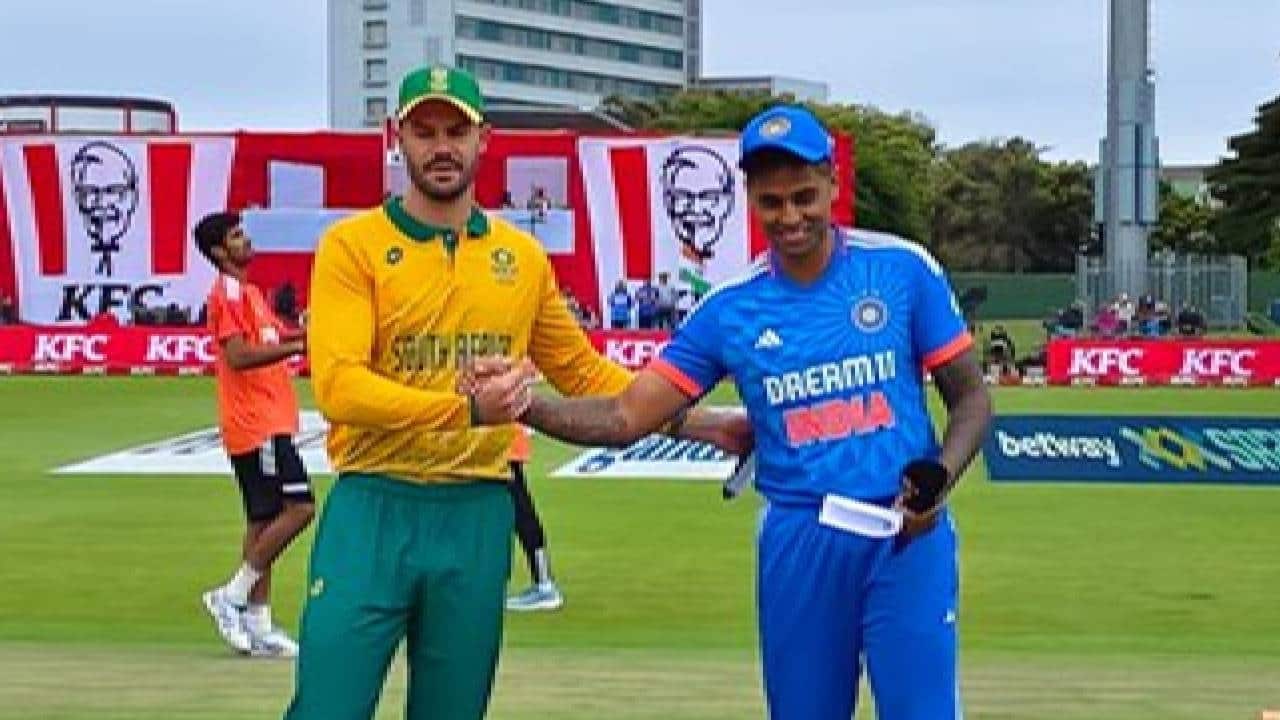 IND VS SA