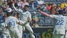 Indian team during Perth Test