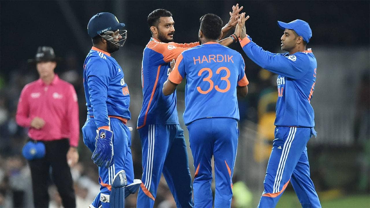 Indian team against South Africa in 3rd T20I