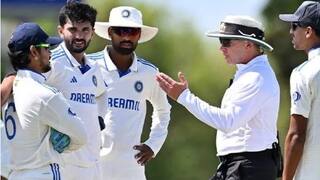 Ishan Kishan probably in trouble after Heated argument with Umpire for ball-tampering allegations