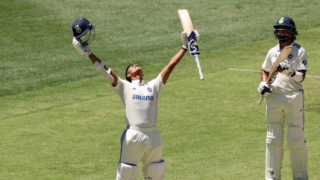 Jaiswal century