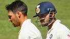 Mitchell Johnson and Virat Kohli
