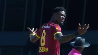 Daren Sammy calls Alzarri Joseph’s behaviour ‘unacceptable’ during 3rd England ODI