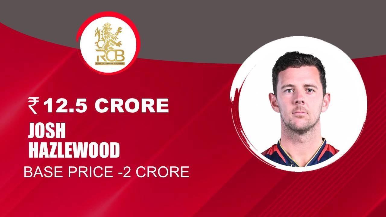 Josh hazlewood