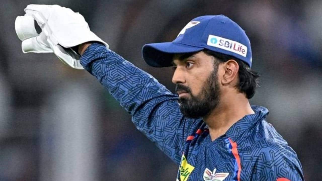 Rahul playing for LSG in IPL