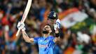 Kohli batting during a T20I