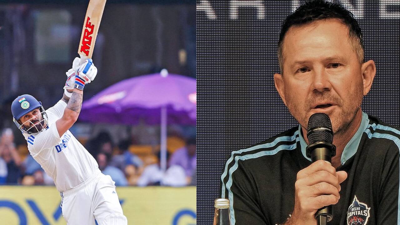 Virat Kohli and Ricky Ponting