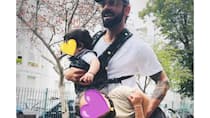 Anushka Sharma shares first Image of Akaay on Virat Kohli’s birthday