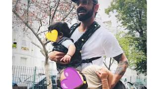 Anushka Sharma shares first Image of Akaay on Virat Kohli’s birthday