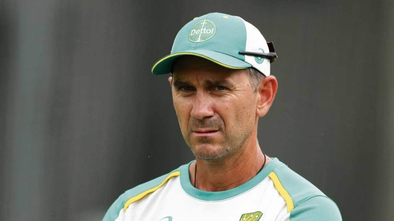 Justin Langer Australia head coach