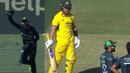 Adam Zampa trolled Mohammad Rizwan for ‘appealing for everything’ as he took a meaningless review