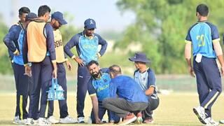 Mohammed shami felt during syed mushtaq ali trophy 2024 little jerk in back