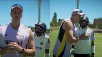 Watch: Mohammed Siraj’s wholesome moment with Indian bowling coach during Practice for Border-Gavaskar Trophy