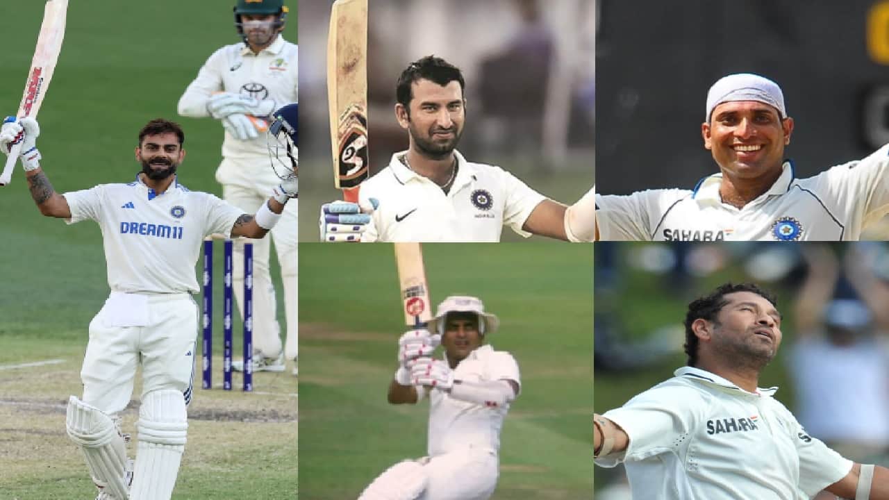Most test century in Australia