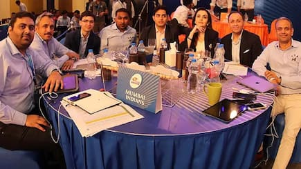Mumbai Indians IPL Live Updates: Franchise enters the auction with Second-lowest purse