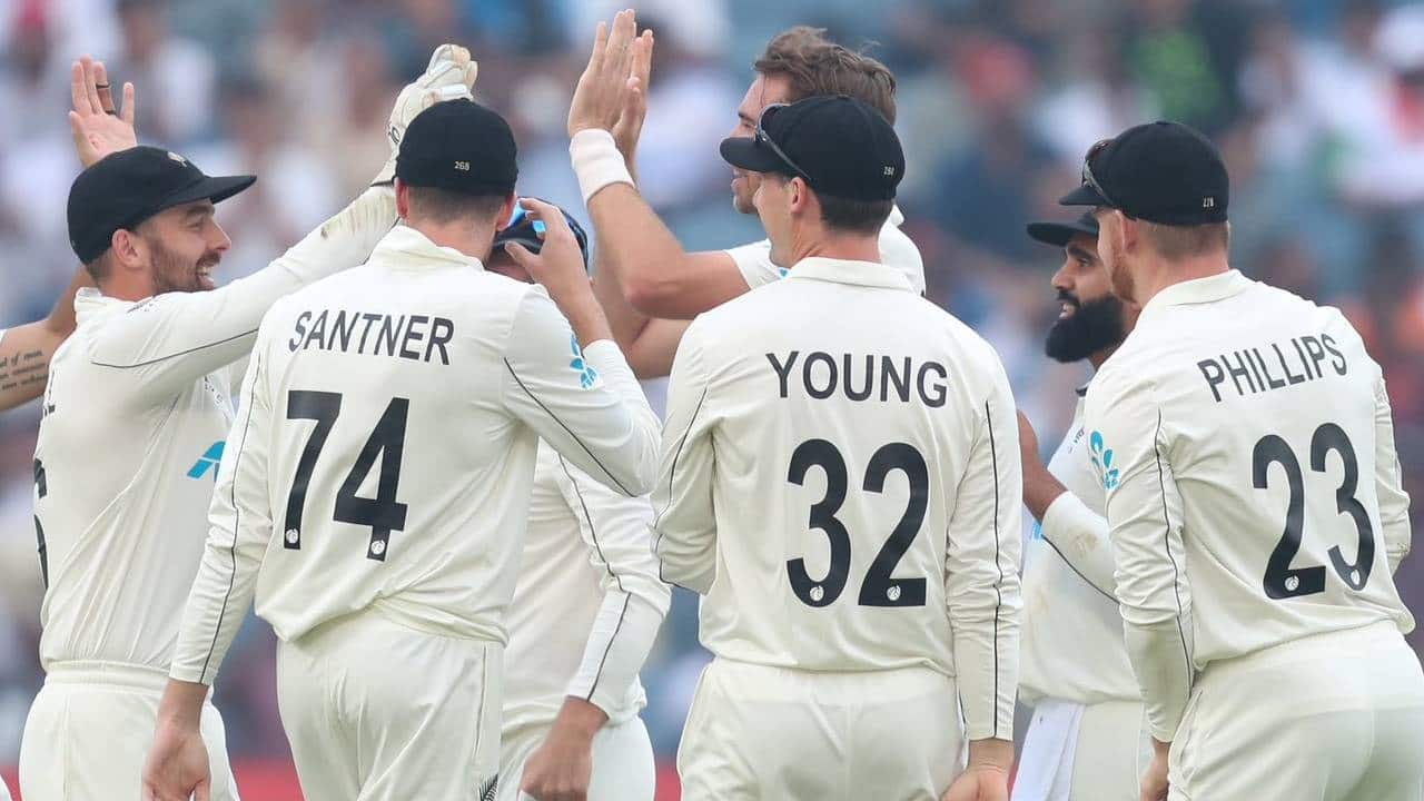 NZ Cricket team