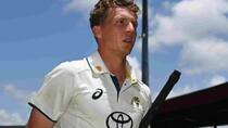 will Nathan McSweeney break 41 year record of test debut century