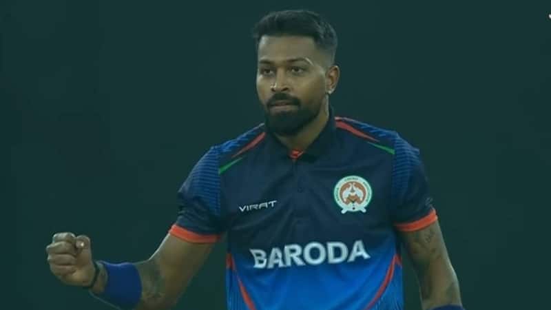 Pandya featuring for Baroda Pandya featuring for Baroda