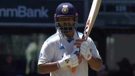 most test sixes for a visiting wicketkeeper in Australia Rishabh pant jonny Bairstow