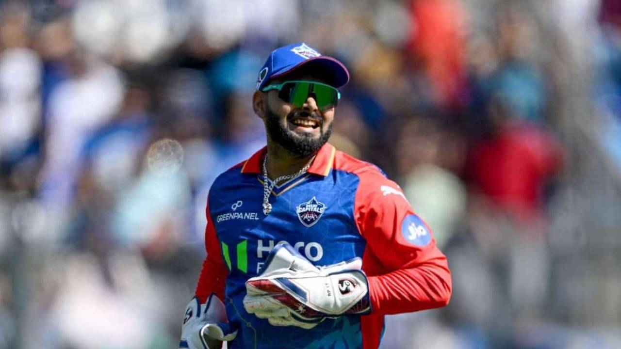 Pant playing for DC in IPL