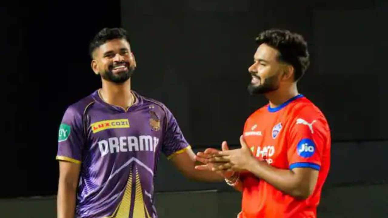 Rishabh Pant and Shreyas Iyer