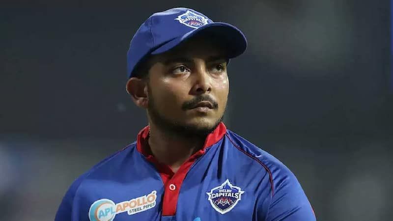 Prithvi Shaw