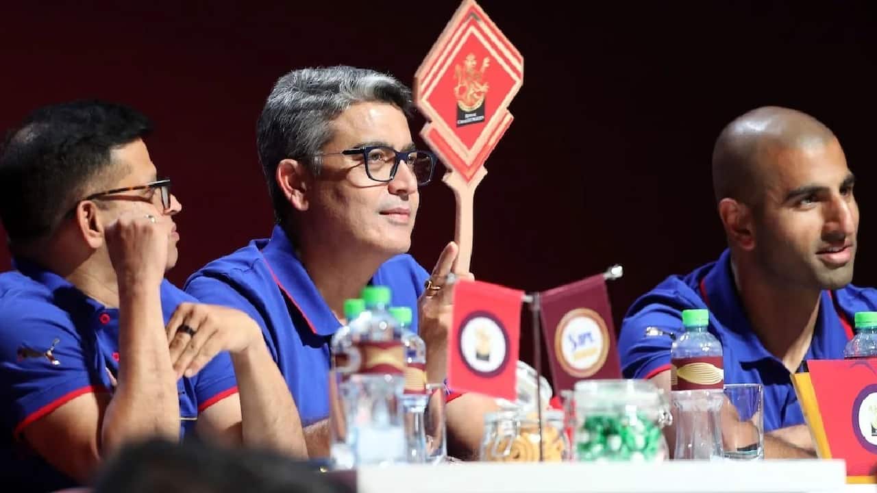 RCB auction table