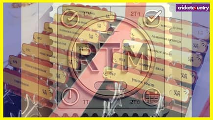 IPL AUCTION RTM CARD Used on These 8 Players Arshdeep Singh and Full list