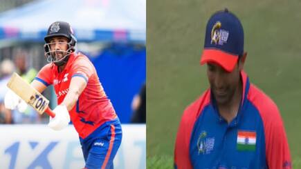 Ravi Bopara Smashed 6 sixes in Robin Uthappa over in Hong Kong Sixes 2024 Tournament