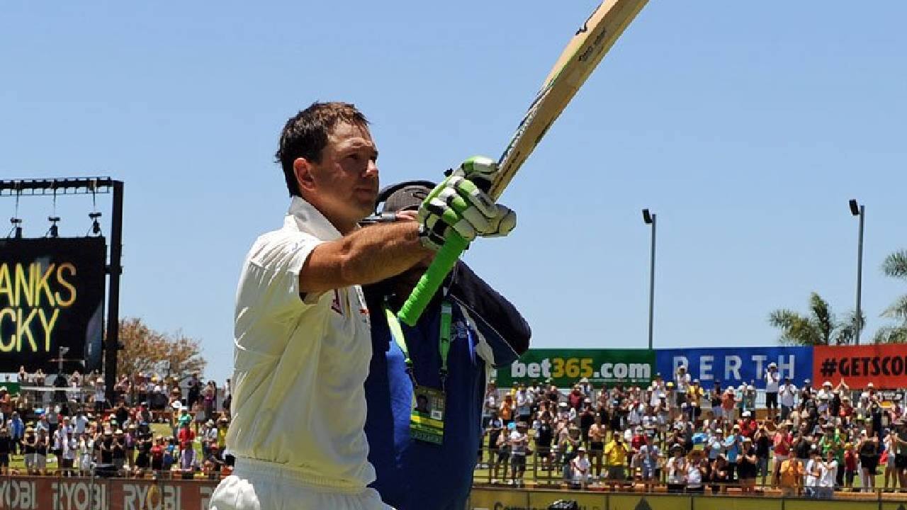 Ricky Ponting Century
