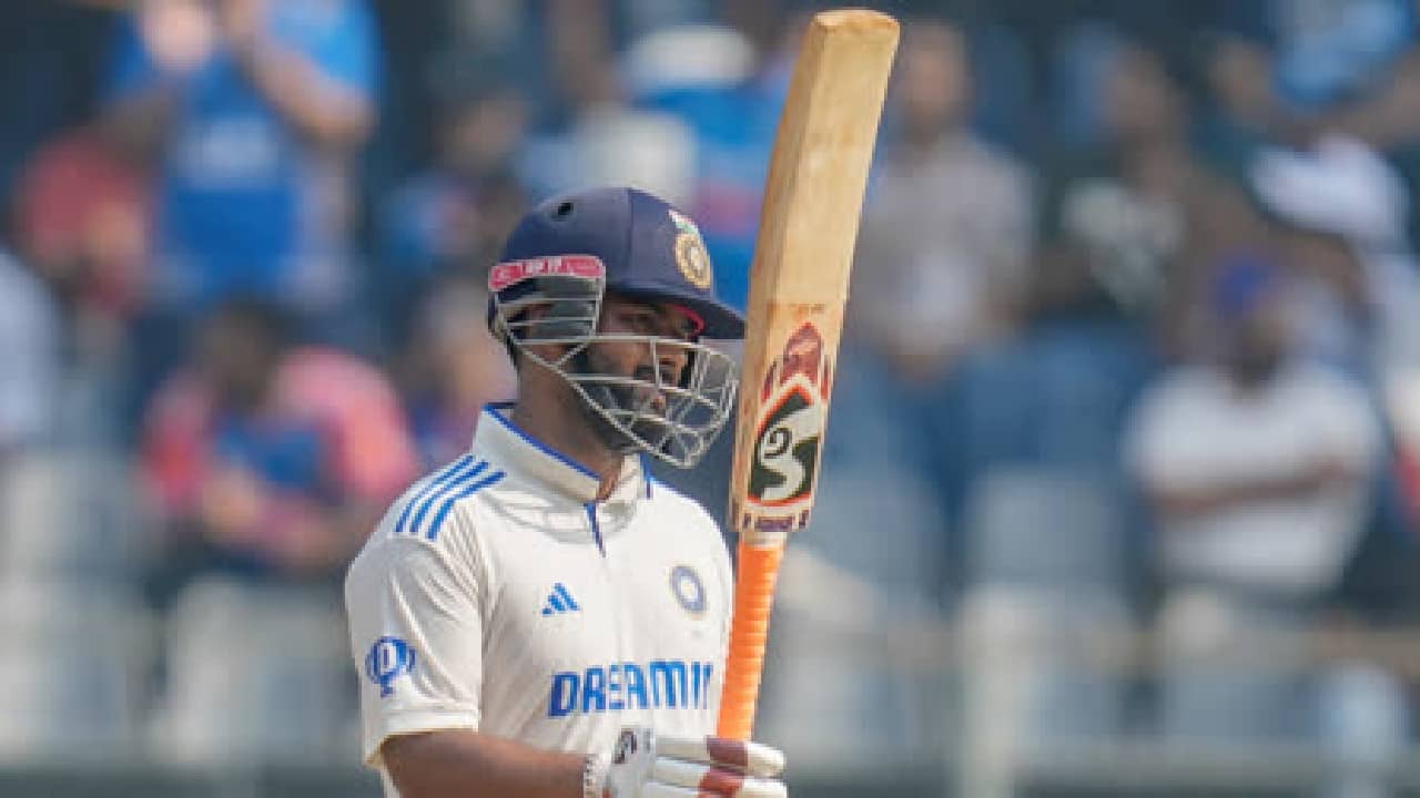 Rishabh Pant Test v SL