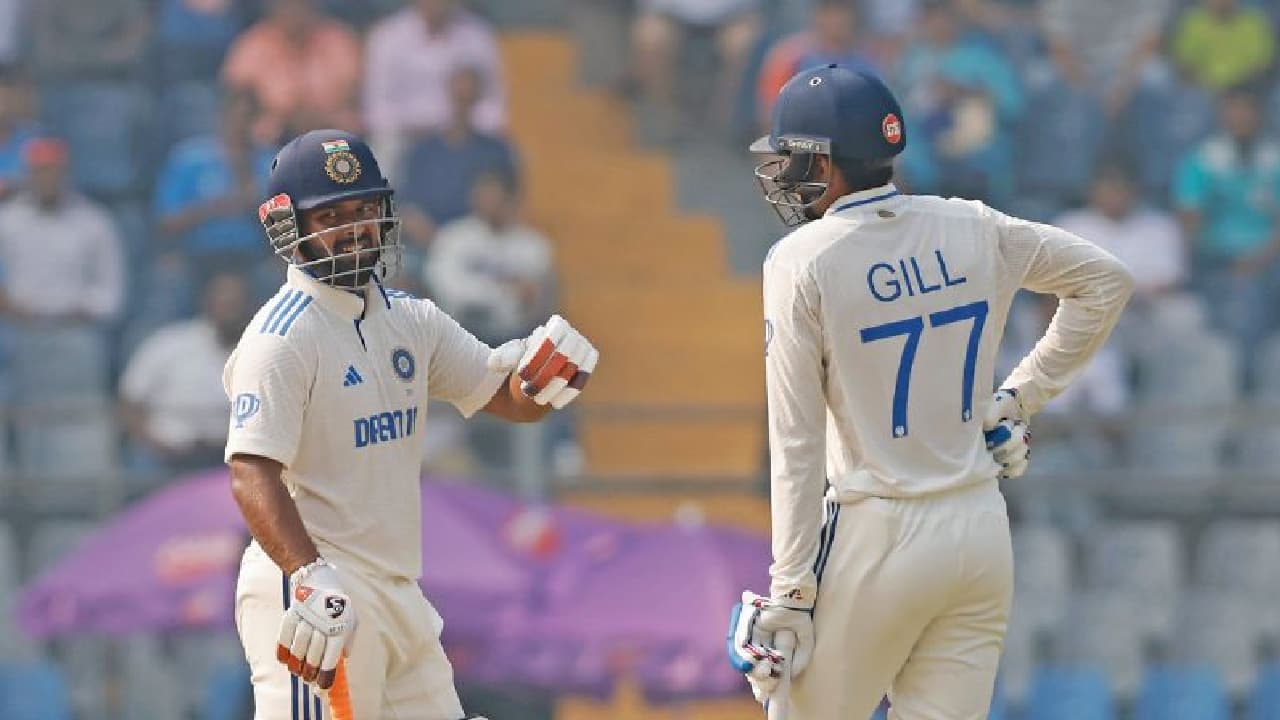 Rishabh Pant And Shubman Gill