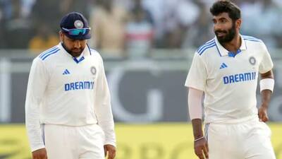 रोहित शर्मा और जसप्रीत बुमराह