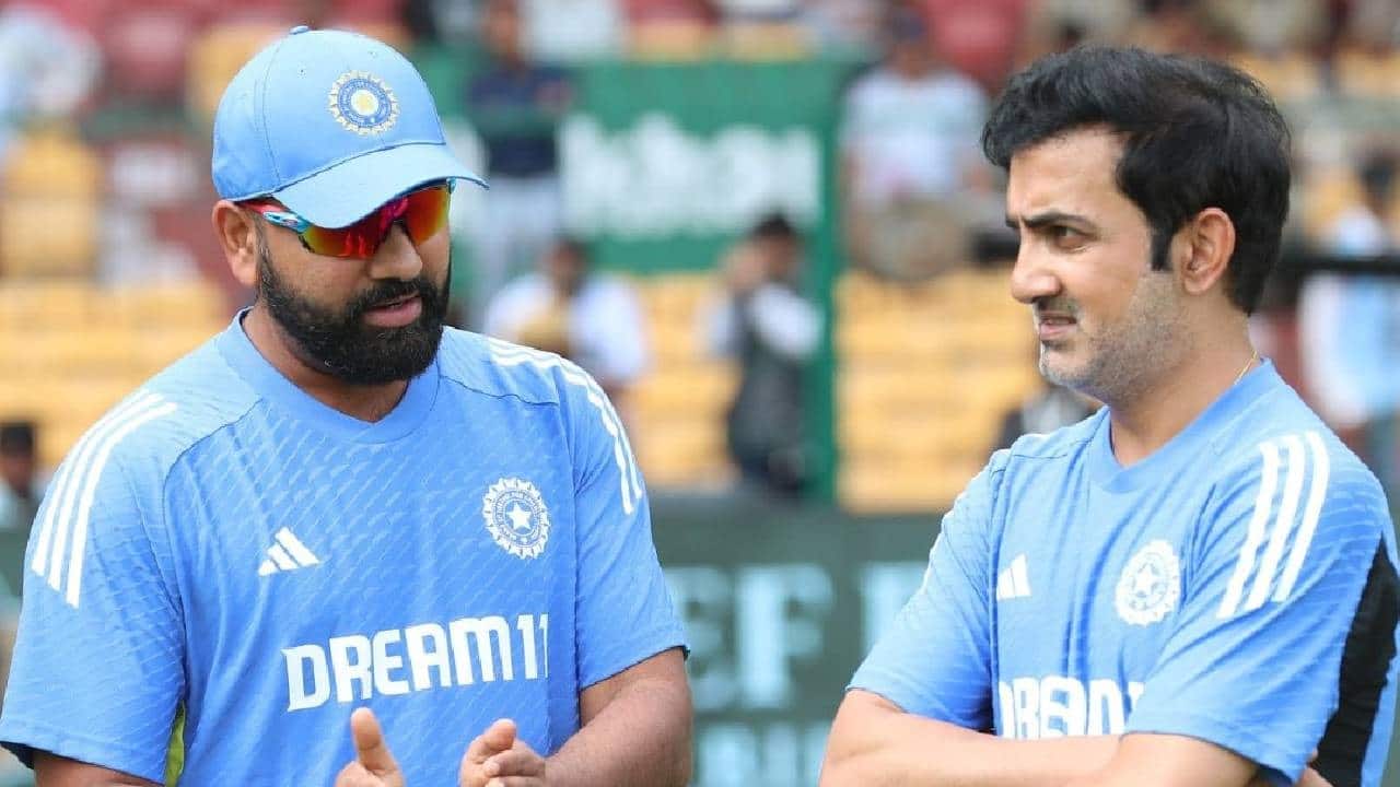 Rohit sharma Gautam gambhir
