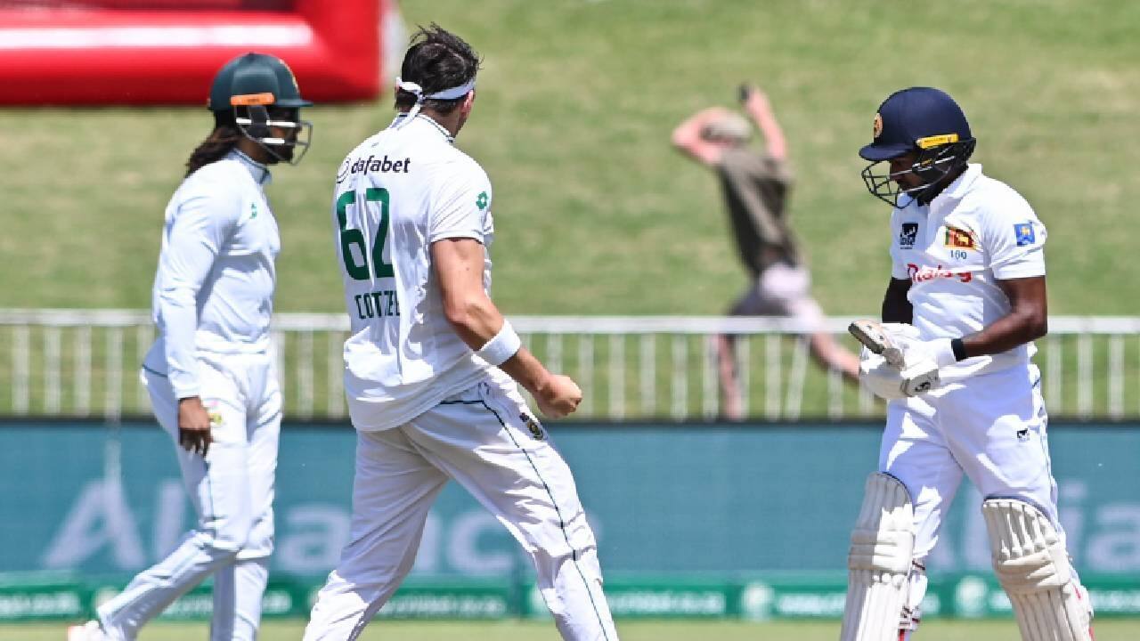 SA Cricket team