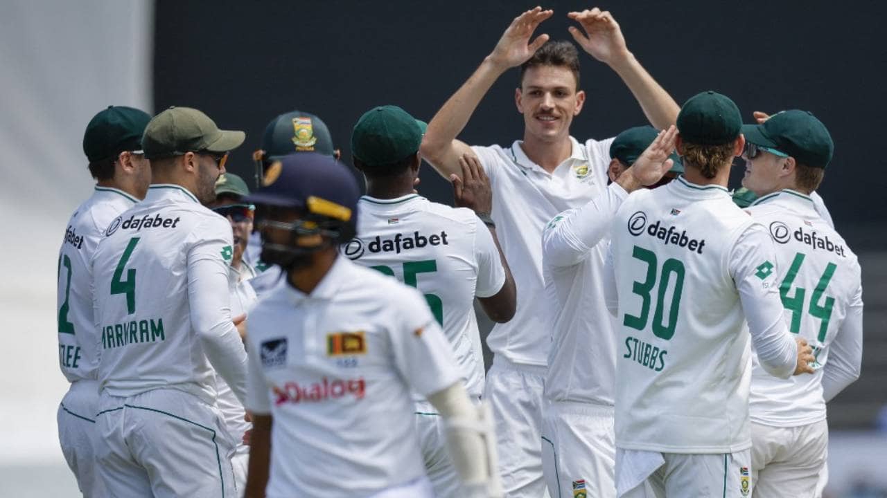 South Africa vs Sri Lanka