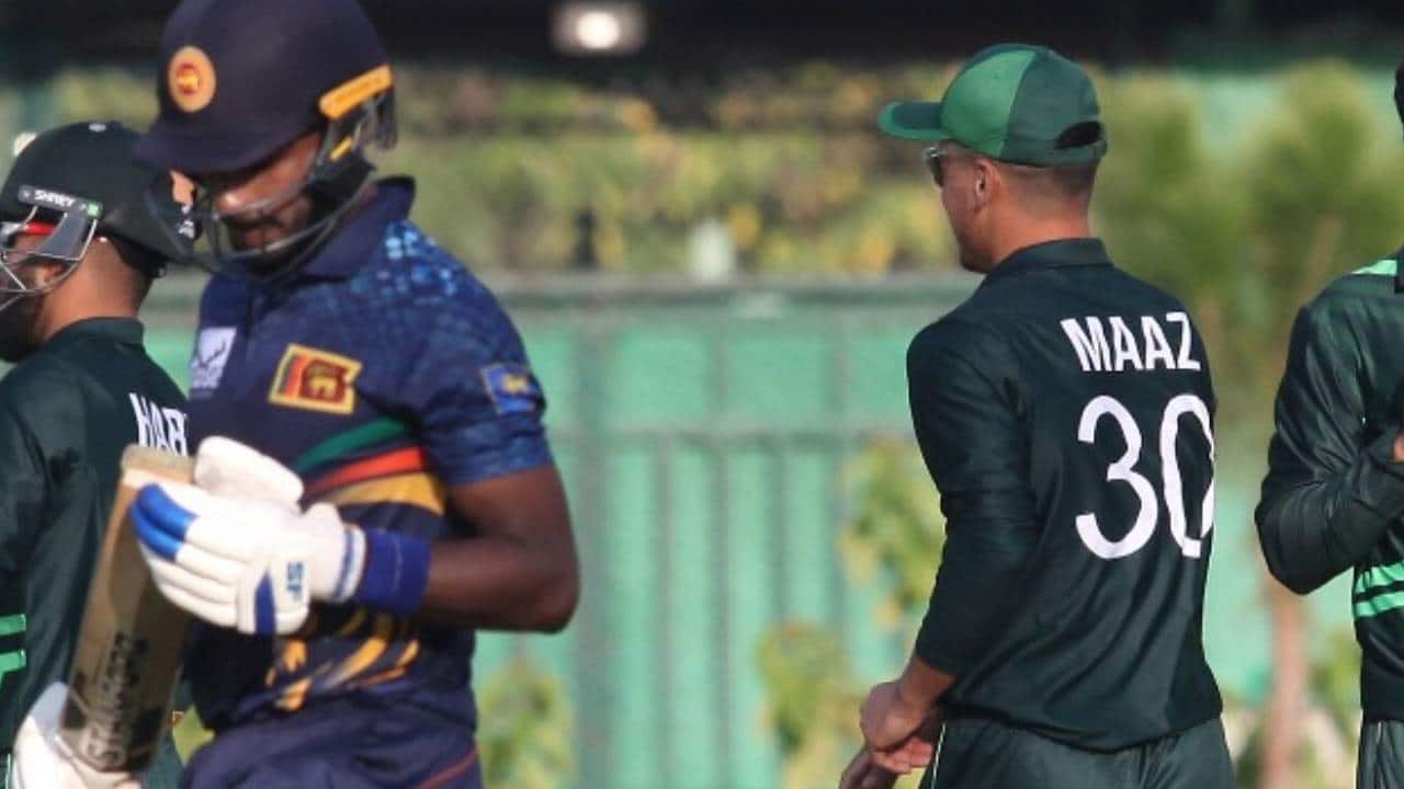 SL A Cricket team