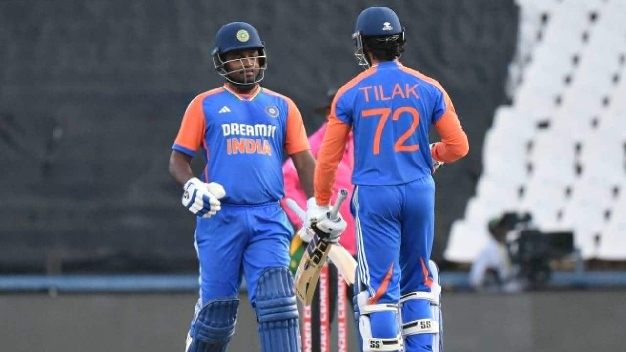 Sanju Samson- Tilak Varma