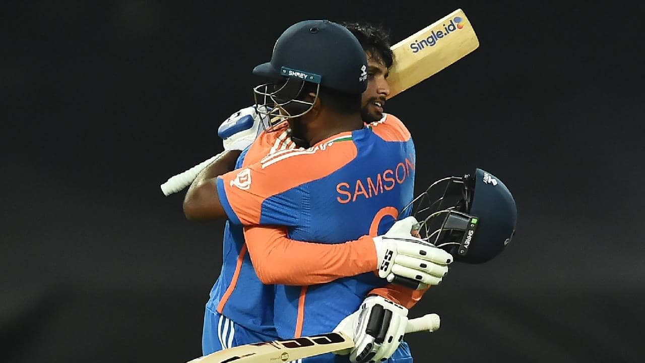 Sanju Samson Tilak varma