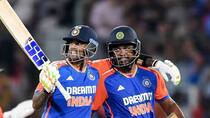 IND v SA 1st T20I: Sanju Samson shines with his century as India won over South Africa by 61 runs